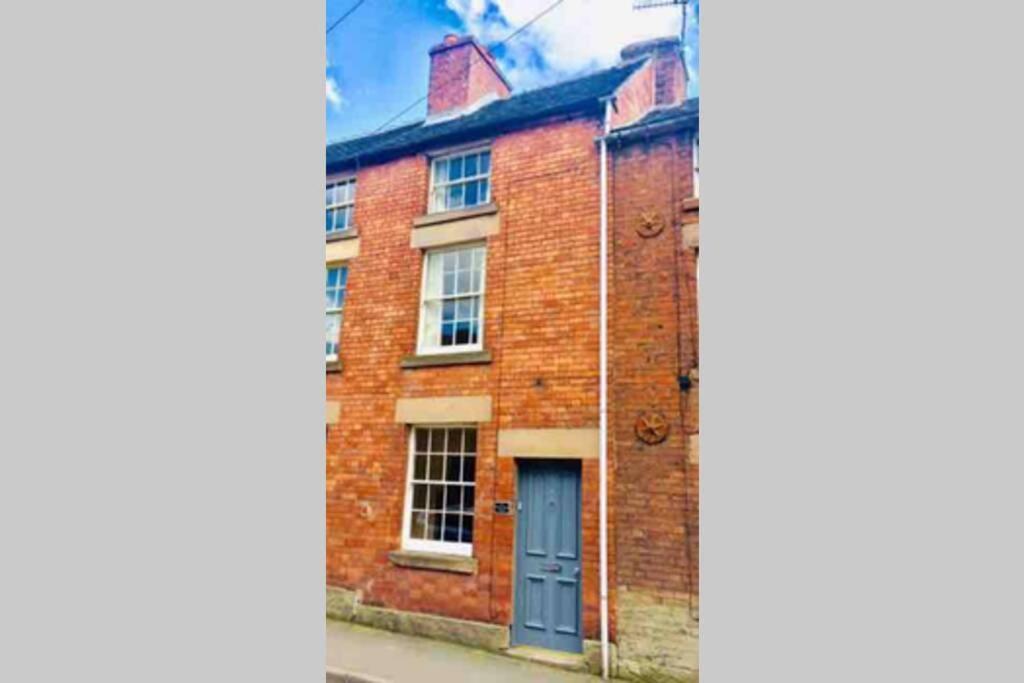 The Tenth House, Grade II Listed Georgian Town House, Wirksworth, Derbyshire, Peak District Cottage, Sleeps 4 Kültér fotó