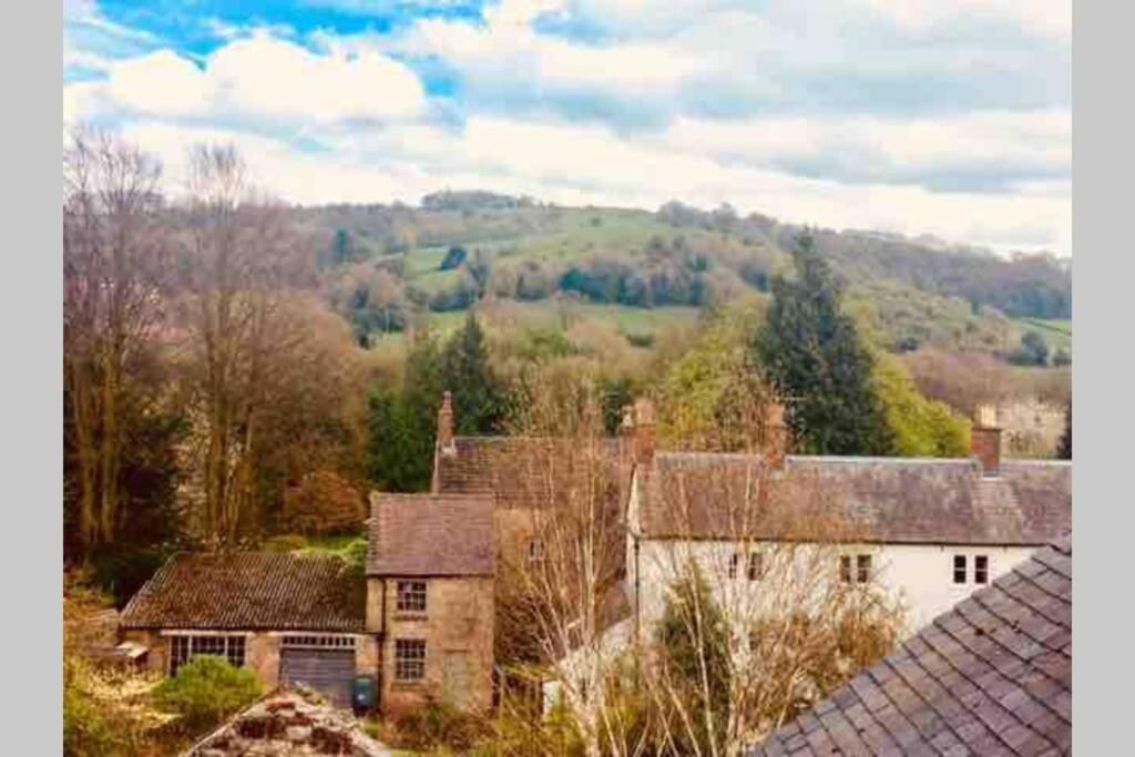 The Tenth House, Grade II Listed Georgian Town House, Wirksworth, Derbyshire, Peak District Cottage, Sleeps 4 Kültér fotó