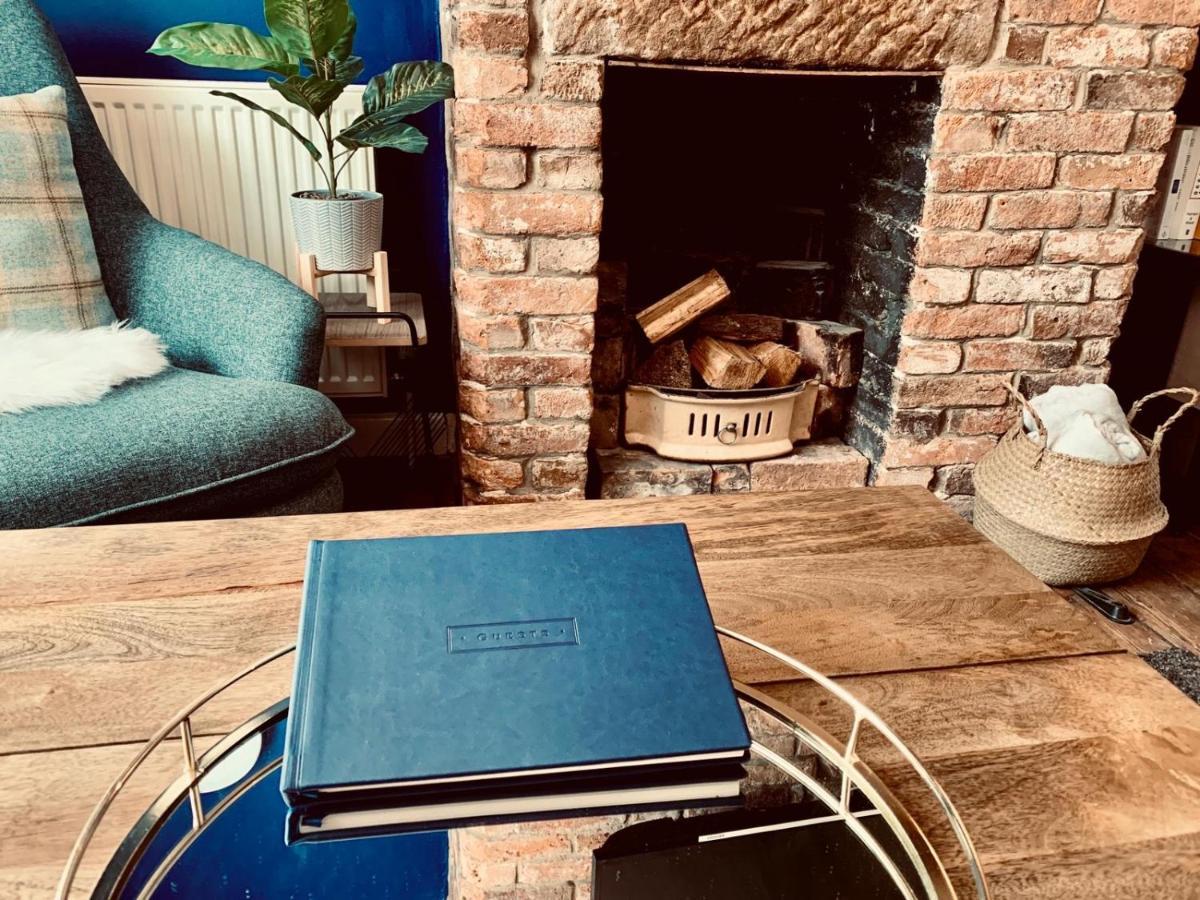 The Tenth House, Grade II Listed Georgian Town House, Wirksworth, Derbyshire, Peak District Cottage, Sleeps 4 Kültér fotó