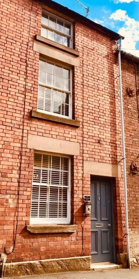 The Tenth House, Grade II Listed Georgian Town House, Wirksworth, Derbyshire, Peak District Cottage, Sleeps 4 Kültér fotó