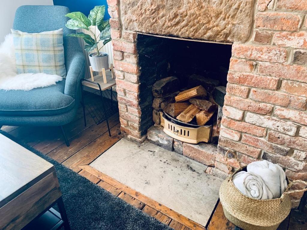 The Tenth House, Grade II Listed Georgian Town House, Wirksworth, Derbyshire, Peak District Cottage, Sleeps 4 Kültér fotó