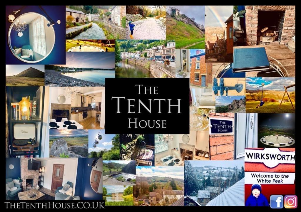 The Tenth House, Grade II Listed Georgian Town House, Wirksworth, Derbyshire, Peak District Cottage, Sleeps 4 Kültér fotó