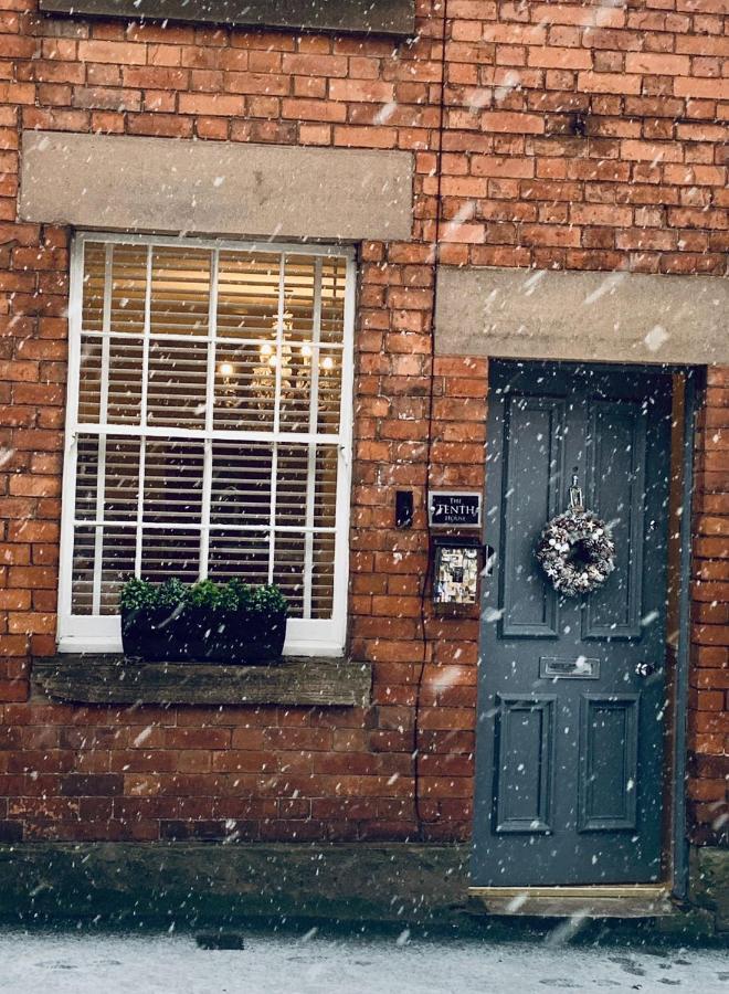 The Tenth House, Grade II Listed Georgian Town House, Wirksworth, Derbyshire, Peak District Cottage, Sleeps 4 Kültér fotó