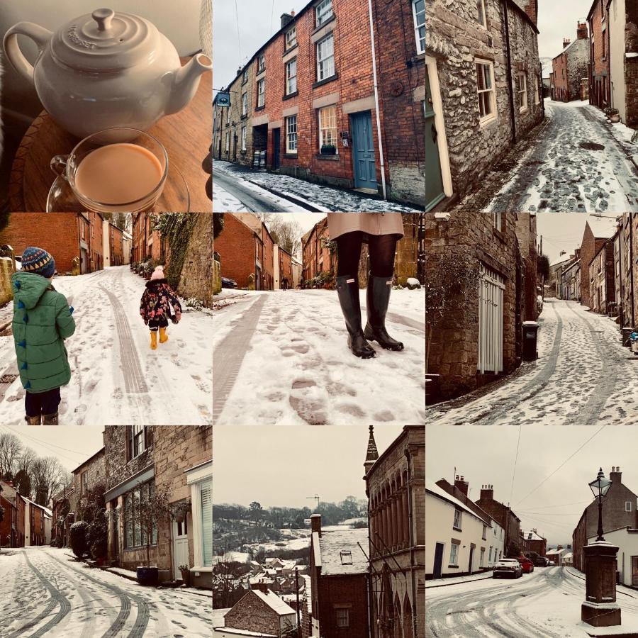 The Tenth House, Grade II Listed Georgian Town House, Wirksworth, Derbyshire, Peak District Cottage, Sleeps 4 Kültér fotó