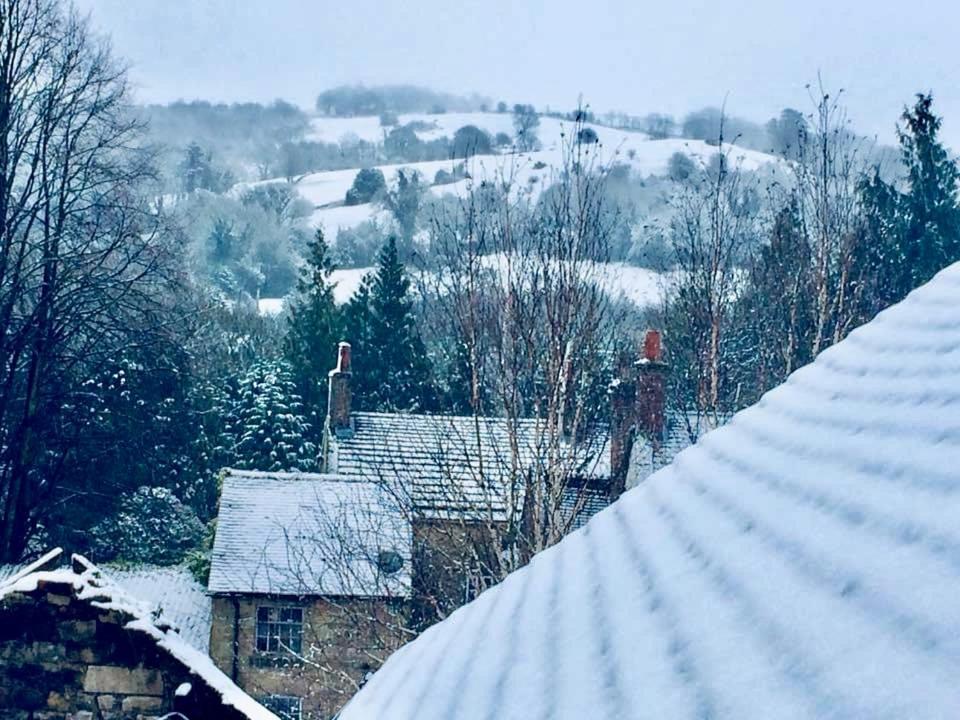 The Tenth House, Grade II Listed Georgian Town House, Wirksworth, Derbyshire, Peak District Cottage, Sleeps 4 Kültér fotó