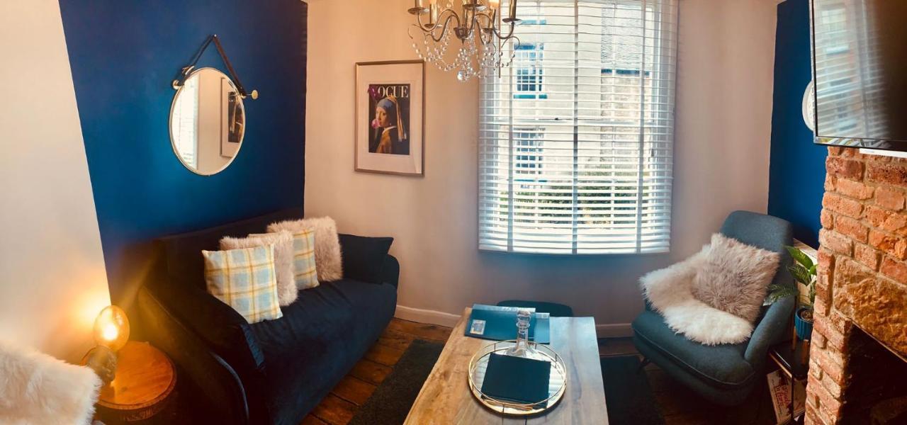 The Tenth House, Grade II Listed Georgian Town House, Wirksworth, Derbyshire, Peak District Cottage, Sleeps 4 Kültér fotó
