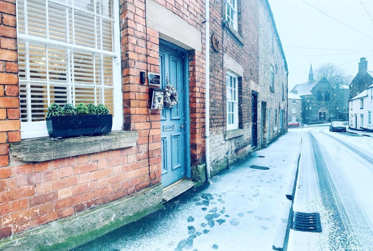 The Tenth House, Grade II Listed Georgian Town House, Wirksworth, Derbyshire, Peak District Cottage, Sleeps 4 Kültér fotó