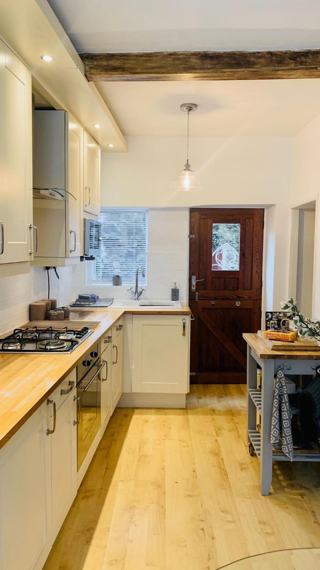 The Tenth House, Grade II Listed Georgian Town House, Wirksworth, Derbyshire, Peak District Cottage, Sleeps 4 Kültér fotó