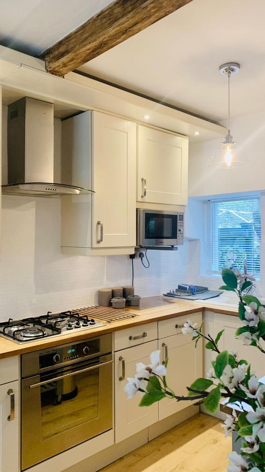 The Tenth House, Grade II Listed Georgian Town House, Wirksworth, Derbyshire, Peak District Cottage, Sleeps 4 Kültér fotó