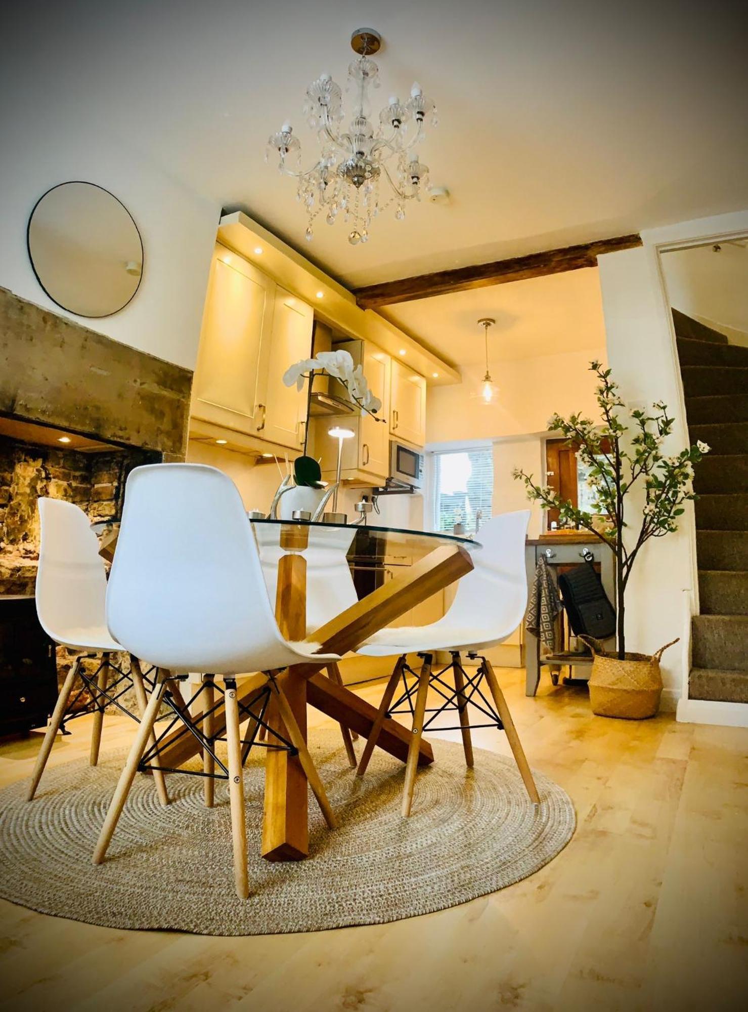 The Tenth House, Grade II Listed Georgian Town House, Wirksworth, Derbyshire, Peak District Cottage, Sleeps 4 Kültér fotó
