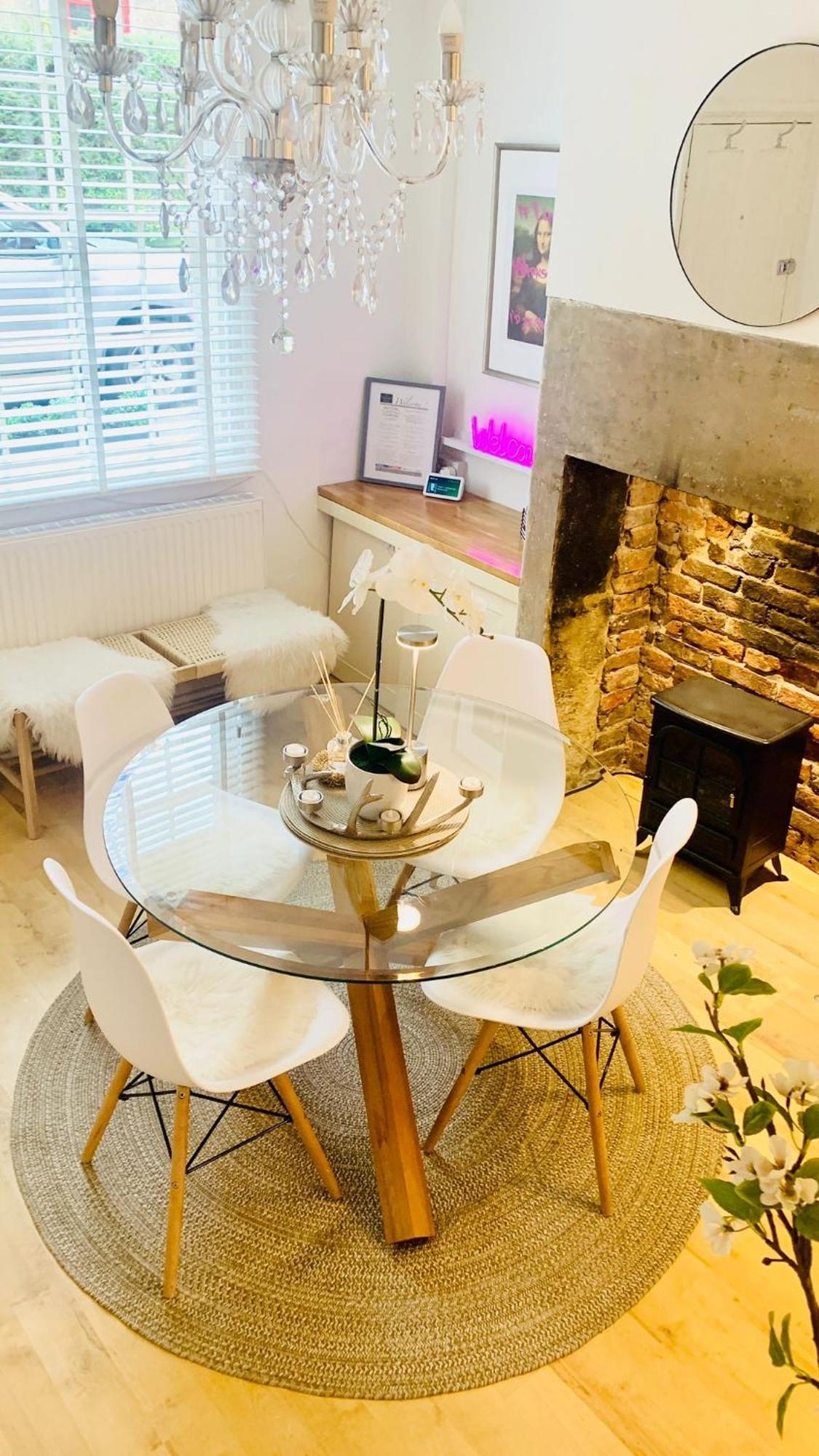 The Tenth House, Grade II Listed Georgian Town House, Wirksworth, Derbyshire, Peak District Cottage, Sleeps 4 Kültér fotó