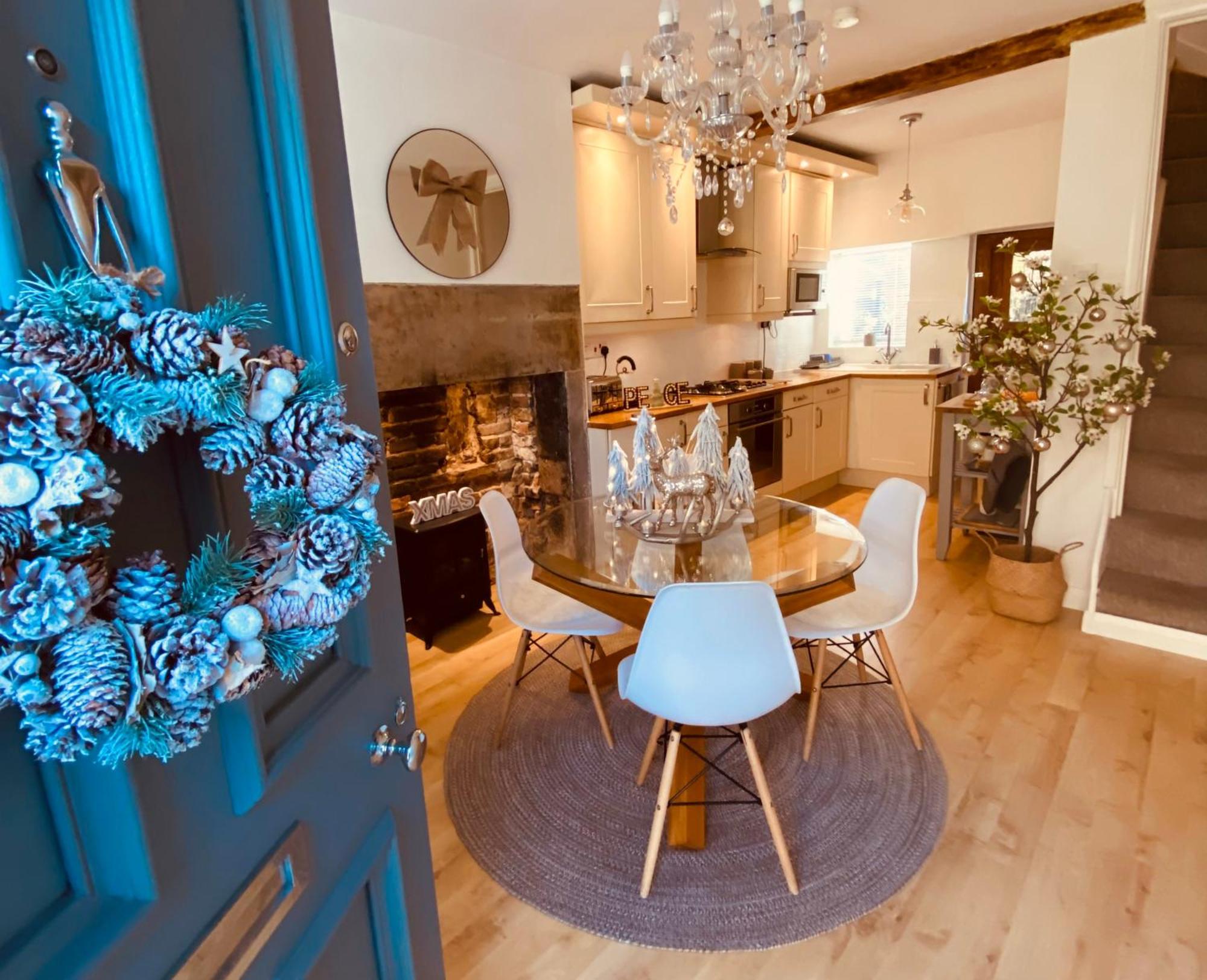 The Tenth House, Grade II Listed Georgian Town House, Wirksworth, Derbyshire, Peak District Cottage, Sleeps 4 Kültér fotó