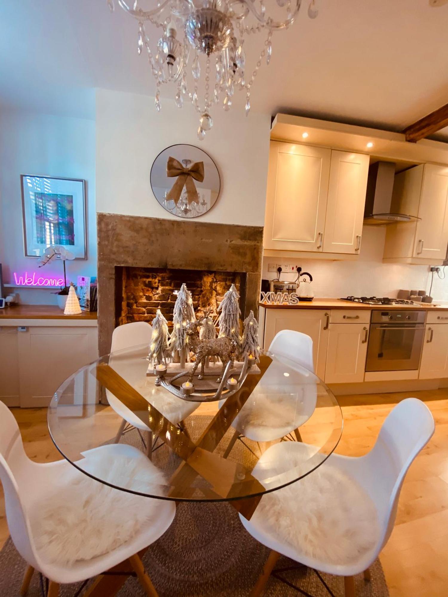 The Tenth House, Grade II Listed Georgian Town House, Wirksworth, Derbyshire, Peak District Cottage, Sleeps 4 Kültér fotó