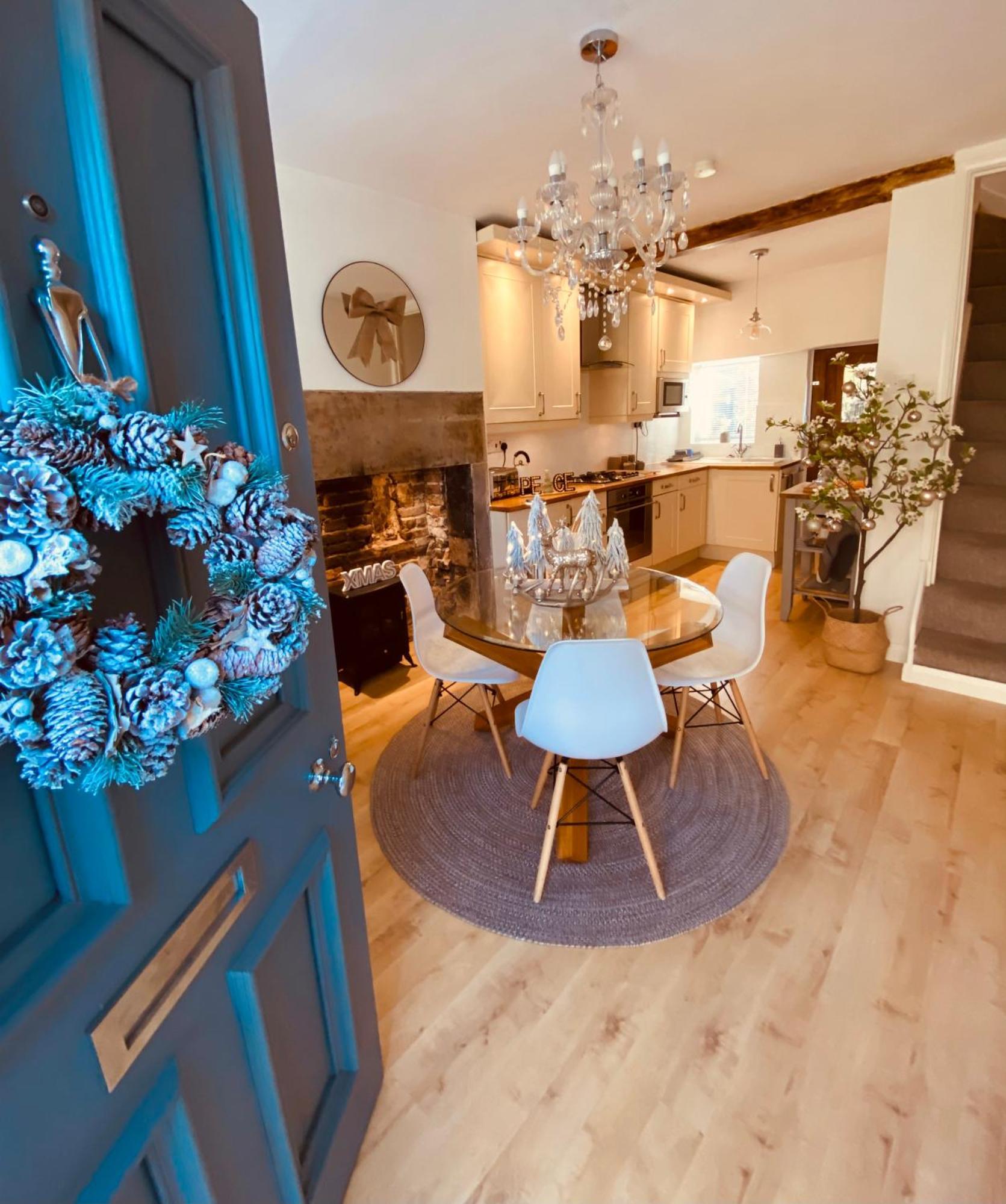 The Tenth House, Grade II Listed Georgian Town House, Wirksworth, Derbyshire, Peak District Cottage, Sleeps 4 Kültér fotó